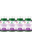 Yurdavit Magnezyum Kompleks Magnesium Complex Taurat Bisglisinat Malat Sitrat L-Treonat Hidroksit 4x60 Kapsül - 1
