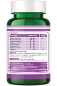 Yurdavit Magnezyum Complex 60 Tablet- Bisglisinat + Sitrat + Malat + L-Threonat + & Taurat + & Vitamin B6 - 2