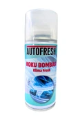 AutoFresh Koku Bombası Klima Fresh Klima Temizleyici Kötü Koku Giderici Sprey Amber Esanslı 150 ML - 2