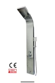 Duş Paneli Silver Gümüş Duş Sistemi Masajlı Armatür Panel Duş - 1