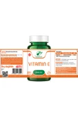 Yurdavit E Vitamini 100 Kapsül 400 Ünite Aromasız - 4