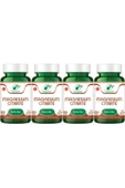 Yurdavit Magnesium Citrate 500 Mg 120 Tablet (magnezyum Magnesyum Sitrat) 4x120 Tablet - 1