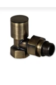 Mat Gold Havlupan Mat Gold Radyatör Antik Gold Havlupan 50 70 Havlupan Vanalar Dahil Komple Set - 3