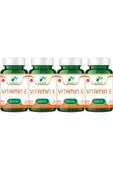 Yurdavit E Vitamini 100 Kapsül 400 Ünite Aromasız 4X100 Kapsül - 1