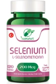 Yurdavit Selenyum 200 Mcg Selenium 120 Tablet L-Selenometionin Selenyum Takviyesi 3X120 Tablet - 2