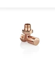 Havlupan Bakır Havlupan Rose Bakır Radyator Bronz Havlupan Vanalar Dahil Komple Set 50 70 - 2