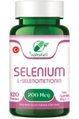 Yurdavit Selenium 200 Mcg Selenyum 120 Tablet - 1