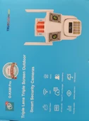 3 Kameralı 9mp O-kam 3033 Wıfı Ptz Kamera Gece Görüşlü Güvenlik Kamerası - 1