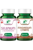 Yurdavit Selenyum 200 Mcg ve Magnezyum Sitrat 500 Mg - 120 Tablet - 1