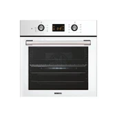 KUMTEL Ankastre Set Beyaz Cam 8 Programlı Dokunmatik thumbnail 4