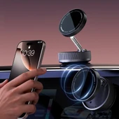 Vendas Zore K10A Vakum Özellikli Magnetik Telefon Tutucu - 8