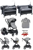 Handy Yenidoğan Seti Bebek Arabası Travel Sistem Oyun Parkı Çanta - 2