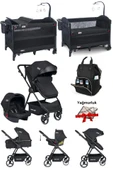 Handy Yenidoğan Seti Bebek Arabası Travel Sistem Oyun Parkı Çanta - 1
