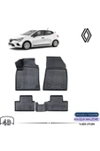 RENAULT CLİO 4 2015 4D Havuzlu Paspas - 1