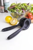 Çok Amaçlı Gerçek Döküm Portakal Limon Ve Narenciye Sıkacağı Sıkacak Pratik Limon Lime Sıkıcı - 3