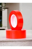 Çift Taraflı Silikonlu 2 Metre Şeffaf Bant 18 Mm X2m - 2