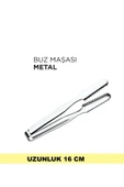 luckyol  Mutfak Makası, Çok Amaçlı Maşa ve Metal Sarımsak Ezeceği - 4