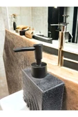 Mutfak Banyo Mermer Sıvı Sabunluk Sabunluk 350 ml - 3