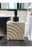 Mutfak Banyo Mermer Sıvı Sabunluk Sabunluk 350 ml - 1