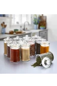 Vakum Kapaklı Cam Baharatlık Kavanoz 150 ml - 1