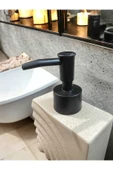 Mutfak Banyo Mermer Sıvı Sabunluk Sabunluk 350 ml - 2