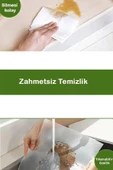 2 Metre Pvc Şeffaf Kaplama Kaydırmaz Dolap Içi Kaymaz Kaydırmaz Eva Raf Masa Örtüsü - 3