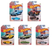 Hot Wheels Hot Pickups GYN20 5'li Araba Seti thumbnail 1