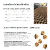 Schesir Born Carnivore Tavuk ve Yumurtalı Yetişkin Kedi Maması 255gr - 3