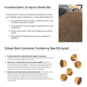 Schesir Born Carnivore Baby Tavuklu ve Yumurtalı Yavru Kedi Maması 255gr thumbnail 3