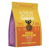 Schesir Born Carnivore Tavuk ve Yumurtalı Yetişkin Kedi Maması 255gr - 2