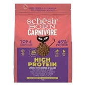 Schesir Born Carnivore Somon Ringa Balıklı ve Tavuklu Yetişkin Kedi Maması 255gr thumbnail 1