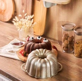 Emsan 50.Yıl Gümüş Kek Kalıbı - 1