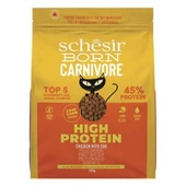 Schesir Born Carnivore Tavuk ve Yumurtalı Yetişkin Kedi Maması 255gr - 1