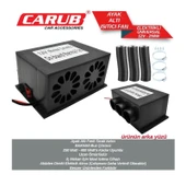 CARUB Ayak Altı Fanlı Elektrikli Isıtıcı 250W 12V - 2