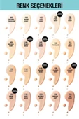 Maybelline Fondöten Fit Me Matte 120 - 3