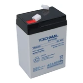 Ayt Yokohama YH-64.0 6 Volt 4 Amper Işıldak Aküsü 70x48x101 mm Yeni Tarihli Taze Akü - 1