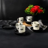 Keramika Amour Nordic Kahve Takımı 12 Parça 6 Kişilik 22661 - 2