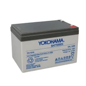 Ayt Yokohama YH-1214 12 Volt 14 Amper Elektrikli Bisiklet Aküsü 150x95x98 mm Yeni Tarihli Taze Akü - 6