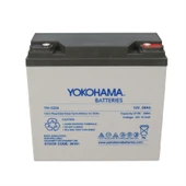 Ayt Yokohama 12 Volt 24 Amper Elektrikli Bisiklet Aküsü YH-1224 180x76x167 Mm Yeni Tarihli Taze - 6