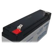 Ayt Yokohama YH-63.2 6 Volt 3.2 Amper Akü 125x33x60 mm Yeni Tarihli Taze Akü - 4