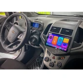 CHEVROLET AVEO 2011-2015 UYUMLU 8 GB RAM 128 GB HAFIZA ANDROID MULTIMEDIA TEYP thumbnail 3