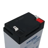 Ayt Yokohama YH-46.0 4 Volt 6 Amper Kuru Akü 68x45x95 mm Yeni Tarihli Taze Akü - 4