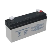 Ayt Yokohama YH-63.2 6 Volt 3.2 Amper Akü 125x33x60 mm Yeni Tarihli Taze Akü - 2