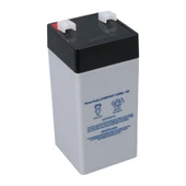 Ayt Yokohama Yh-44.0 4 Volt 4 Amper Kuru Akü 46x46x100 Mm Yeni Tarihli Taze Akü - 6