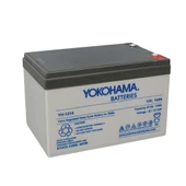 Ayt Yokohama YH-1214 12 Volt 14 Amper Elektrikli Bisiklet Aküsü 150x95x98 mm Yeni Tarihli Taze Akü - 2
