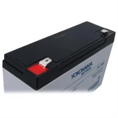 Ayt Yokohama YH- 612 6 Volt 12 Amper Akü 150x50x94 mm Yeni Tarihli Taze Akü - 8