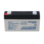 Ayt Yokohama YH-61.3 6 Volt 1.3 Amper Akü 98x25x52 mm Yeni Tarihli Taze Akü - 3