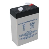 Ayt Yokohama YH-62.8 6 Volt 2.8 Amper Dik Akü 66x33x97 mm Yeni Tarihli Taze Akü - 6