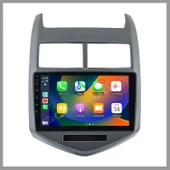 CHEVROLET AVEO 2011-2015 UYUMLU 8 GB RAM 128 GB HAFIZA ANDROID MULTIMEDIA TEYP thumbnail 1