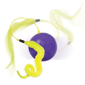 Kong Purrsuit Sallantılı Top Şeklinde Kedi Oyuncağı thumbnail 1